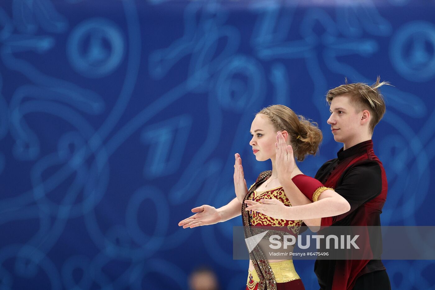 Russia Figure Skating Russian Cup Final Ice Dance