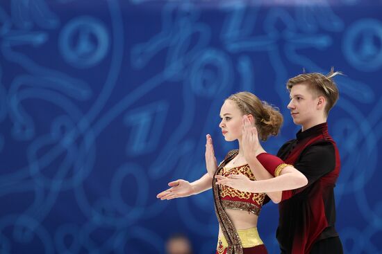 Russia Figure Skating Russian Cup Final Ice Dance