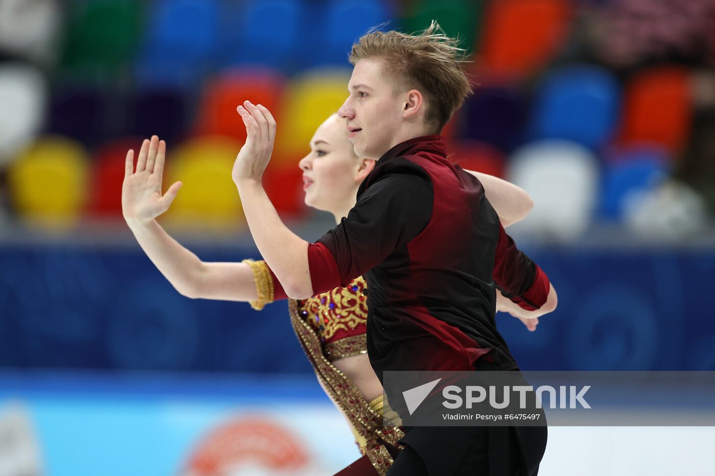 Russia Figure Skating Russian Cup Final Ice Dance