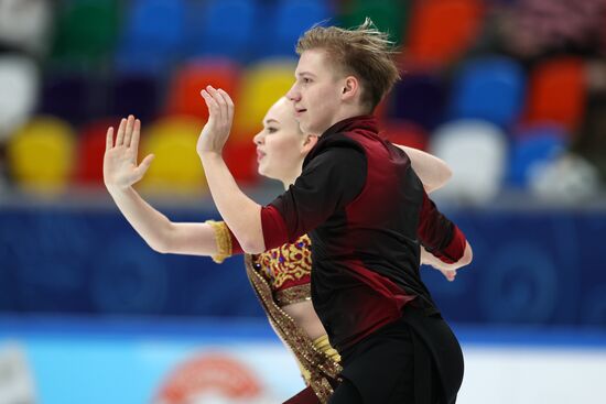 Russia Figure Skating Russian Cup Final Ice Dance