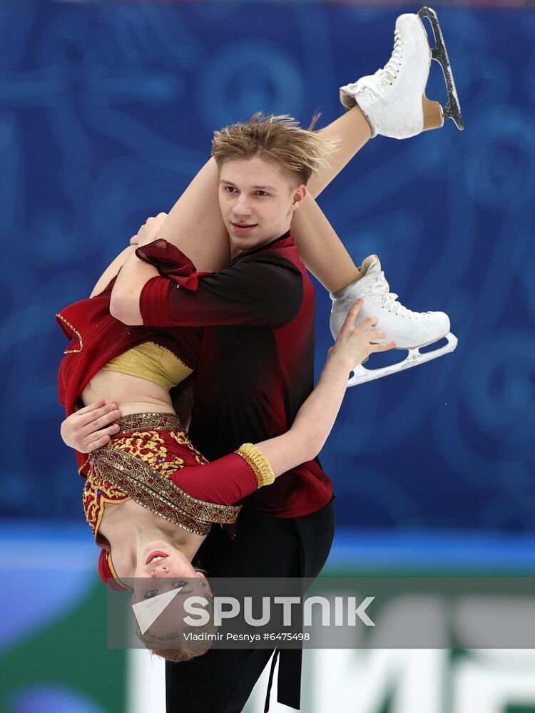 Russia Figure Skating Russian Cup Final Ice Dance