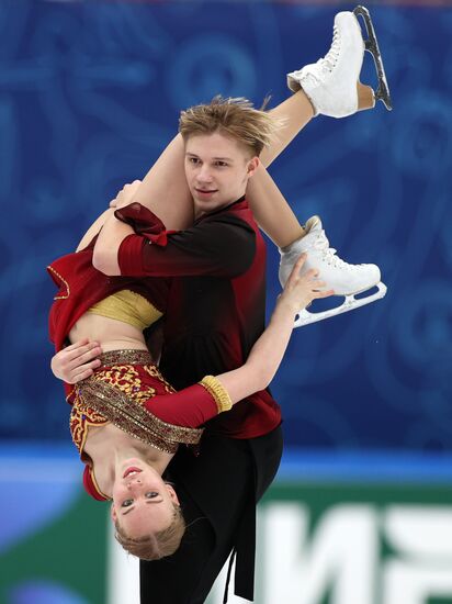 Russia Figure Skating Russian Cup Final Ice Dance