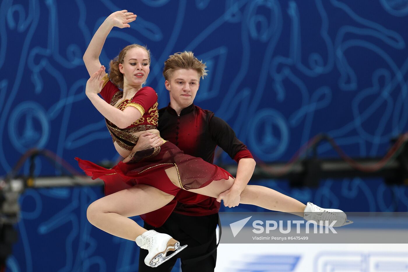 Russia Figure Skating Russian Cup Final Ice Dance