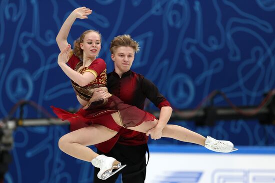 Russia Figure Skating Russian Cup Final Ice Dance