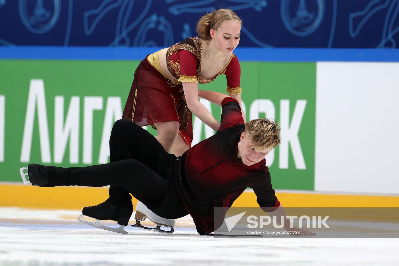 Russia Figure Skating Russian Cup Final Ice Dance