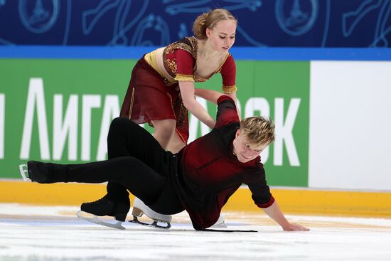 Russia Figure Skating Russian Cup Final Ice Dance