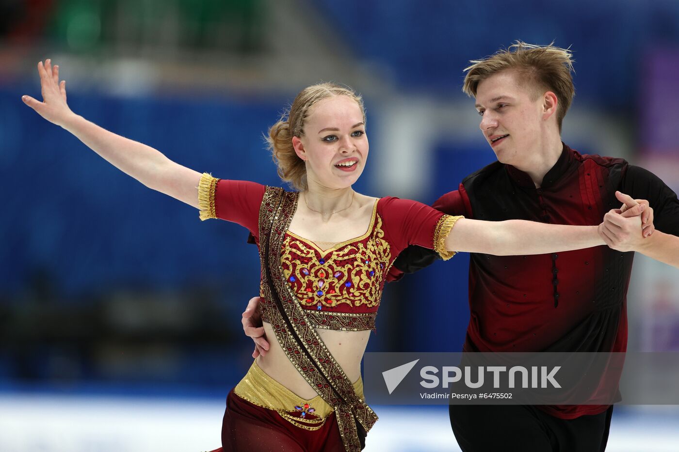 Russia Figure Skating Russian Cup Final Ice Dance
