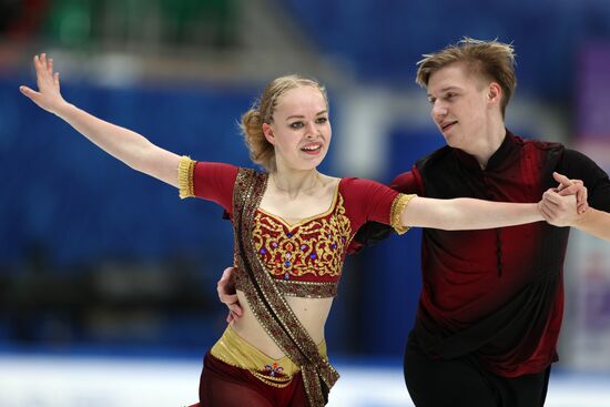 Russia Figure Skating Russian Cup Final Ice Dance