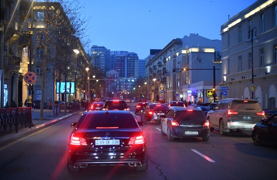 Azerbaijan Peaceful Life Return