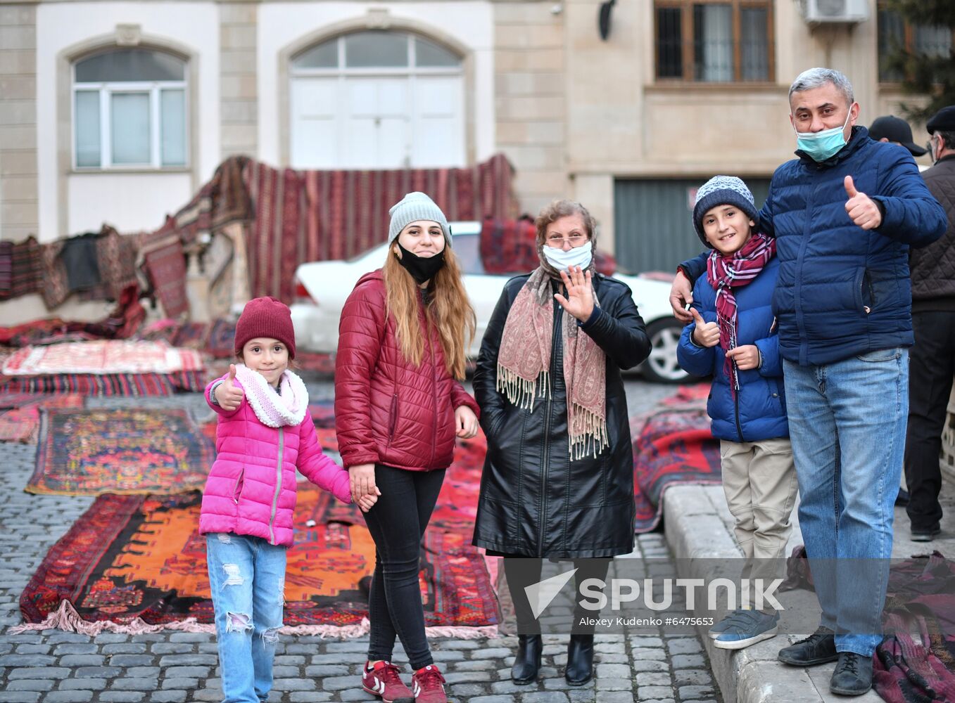 Azerbaijan Peaceful Life Return