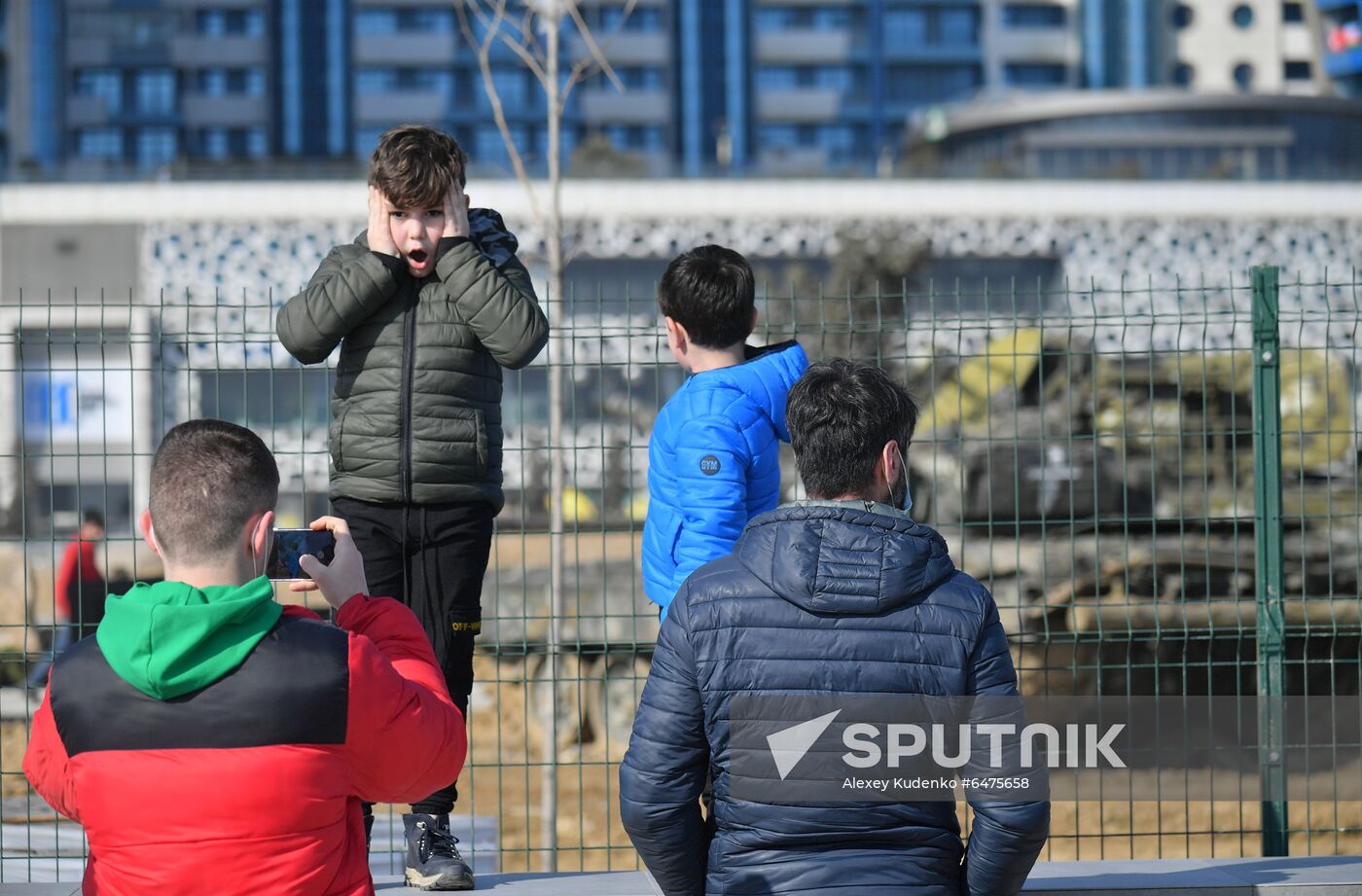 Azerbaijan Peaceful Life Return
