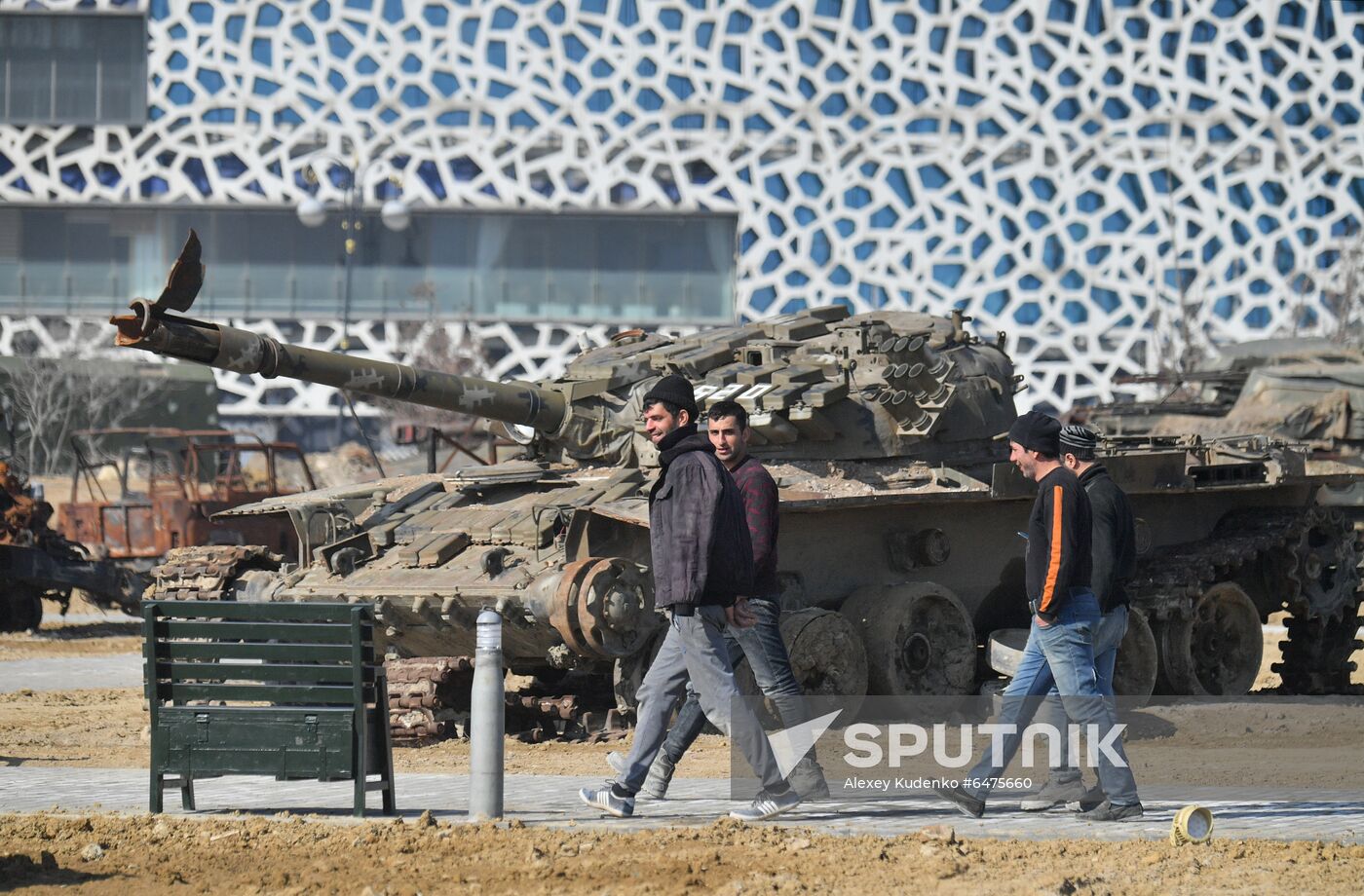 Azerbaijan Peaceful Life Return