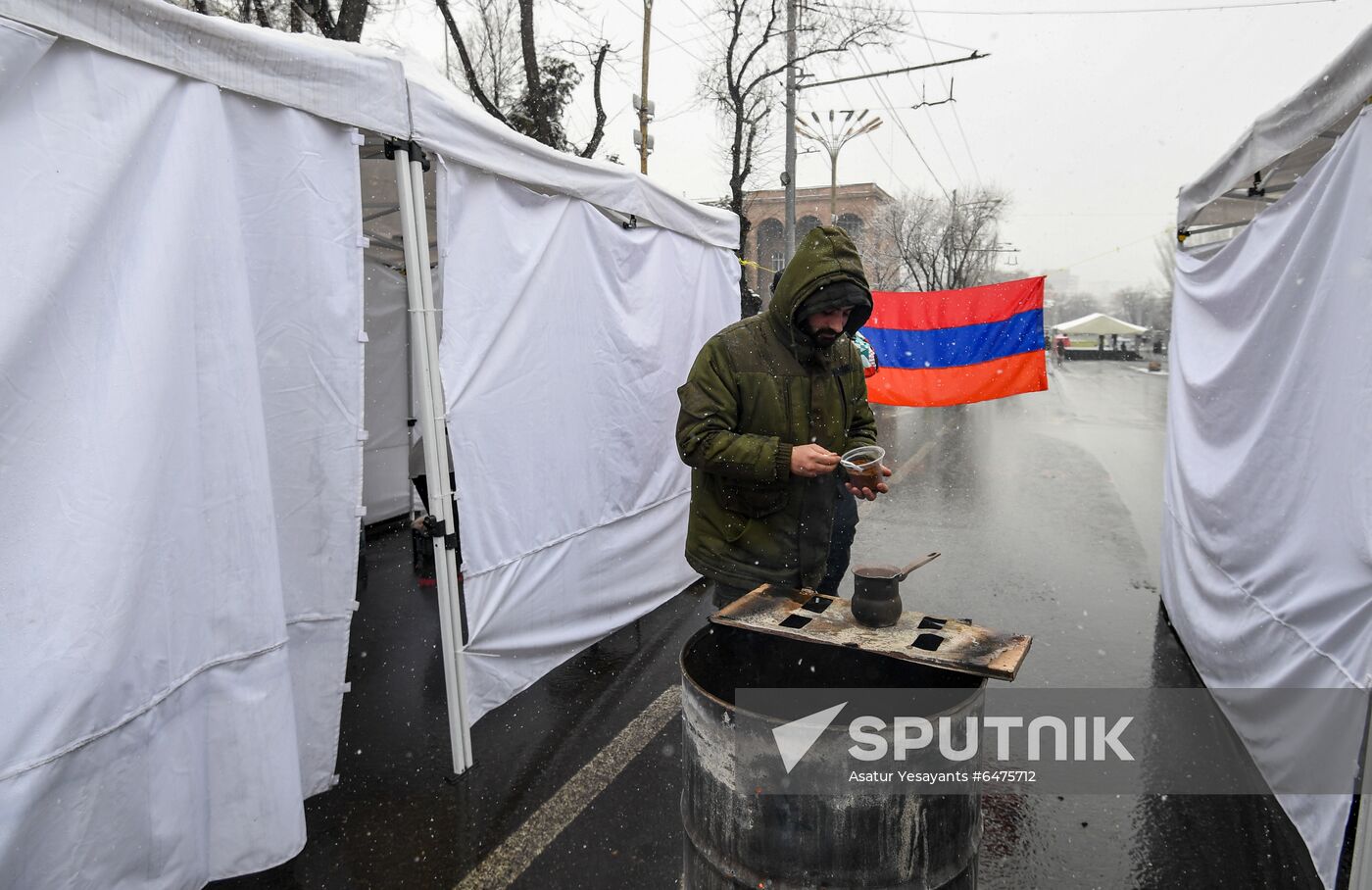 Armenia Rallies