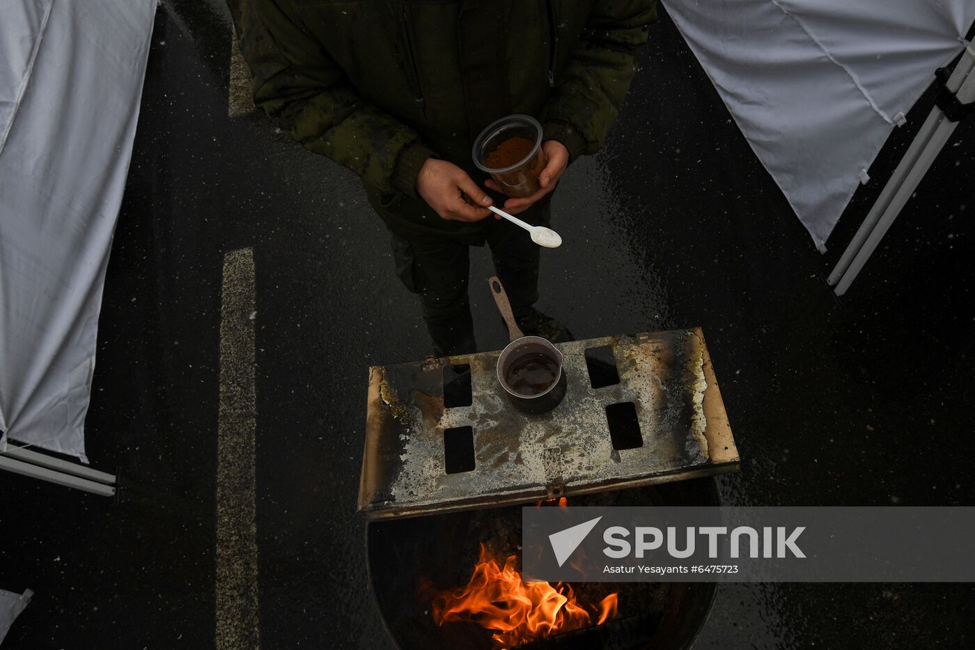 Armenia Rallies