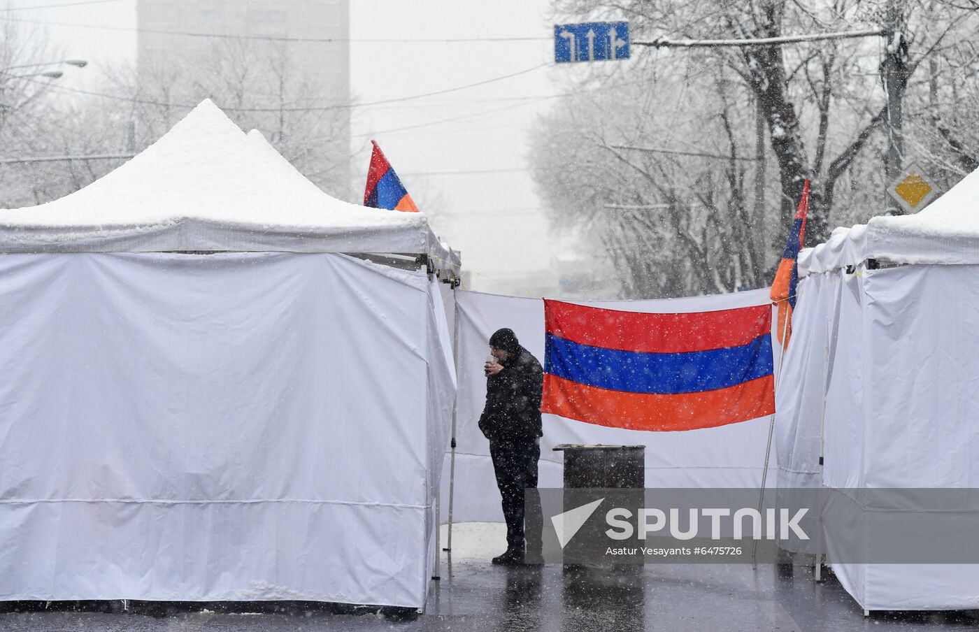 Armenia Rallies