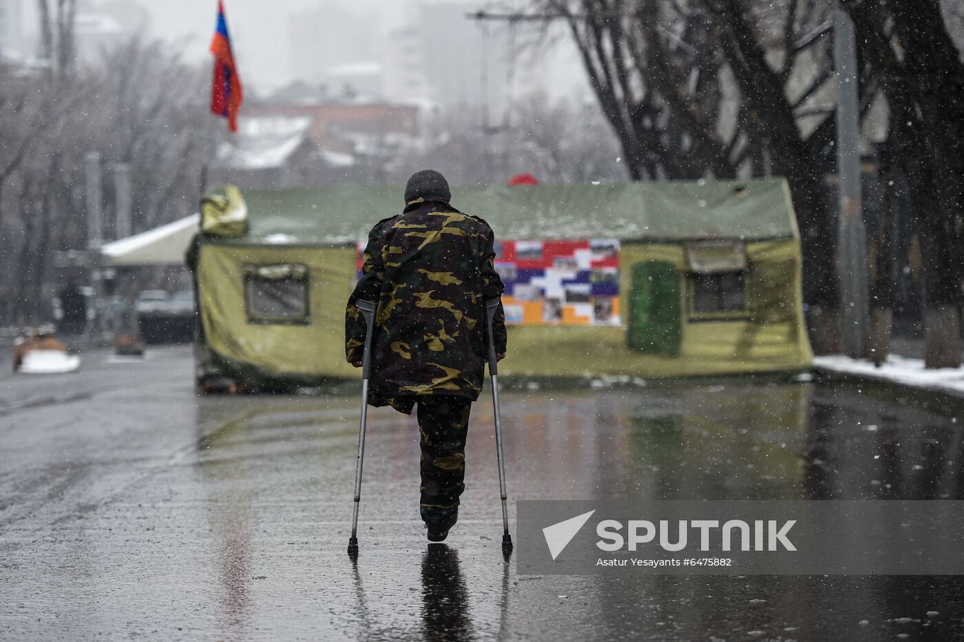 Armenia Rallies