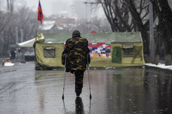 Armenia Rallies