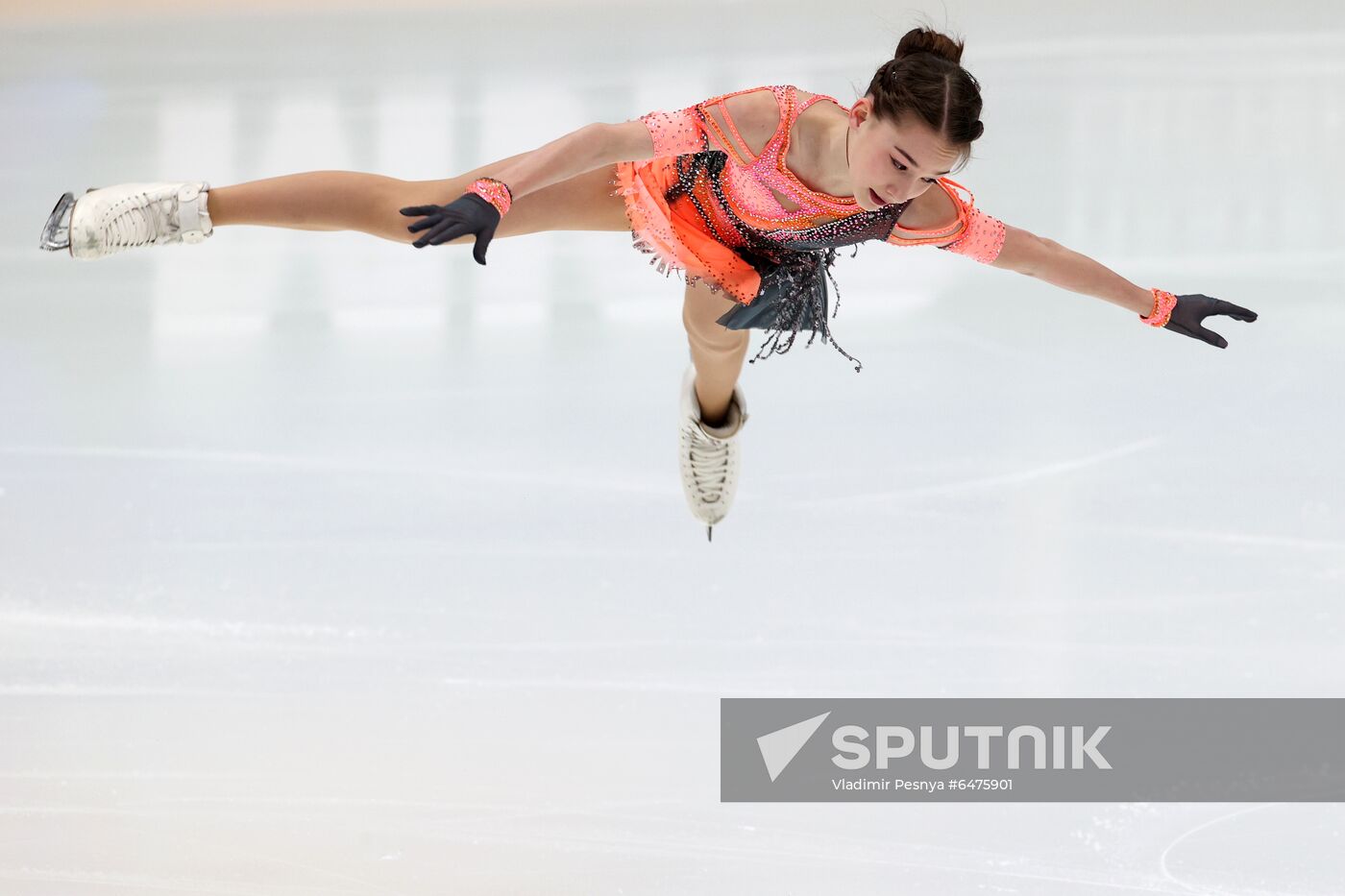 Russia Figure Skating Russian Cup Final Junior