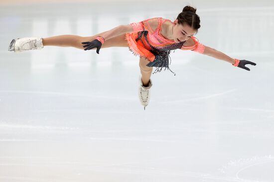 Russia Figure Skating Russian Cup Final Junior