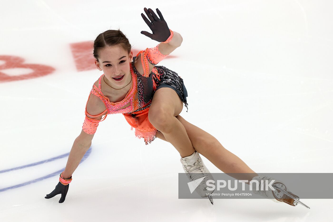 Russia Figure Skating Russian Cup Final Junior