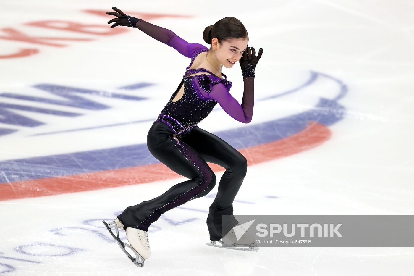 Russia Figure Skating Russian Cup Final Junior