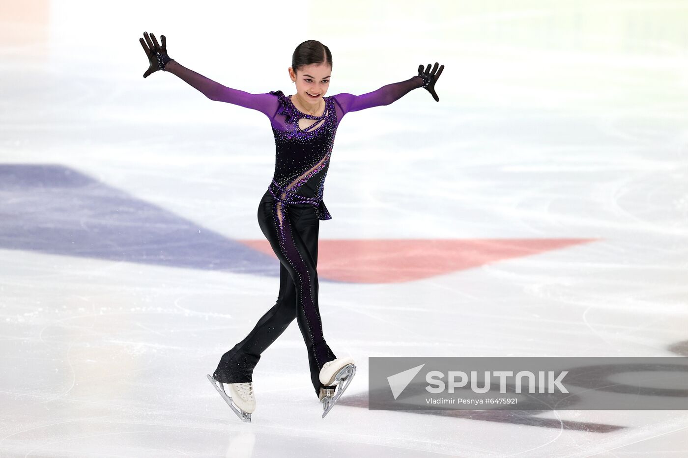 Russia Figure Skating Russian Cup Final Junior
