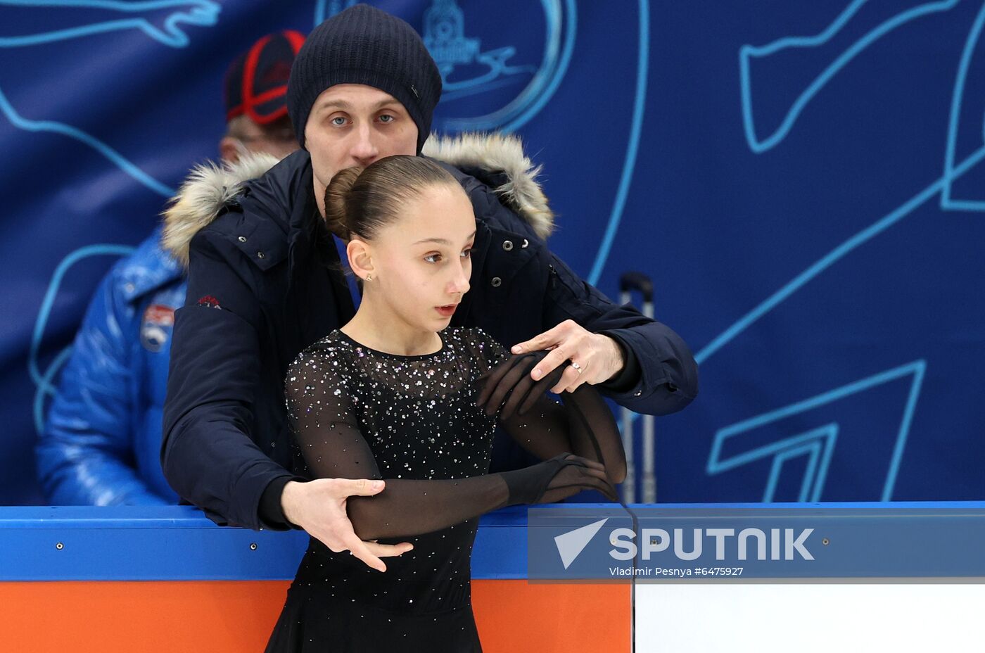Russia Figure Skating Russian Cup Final Junior