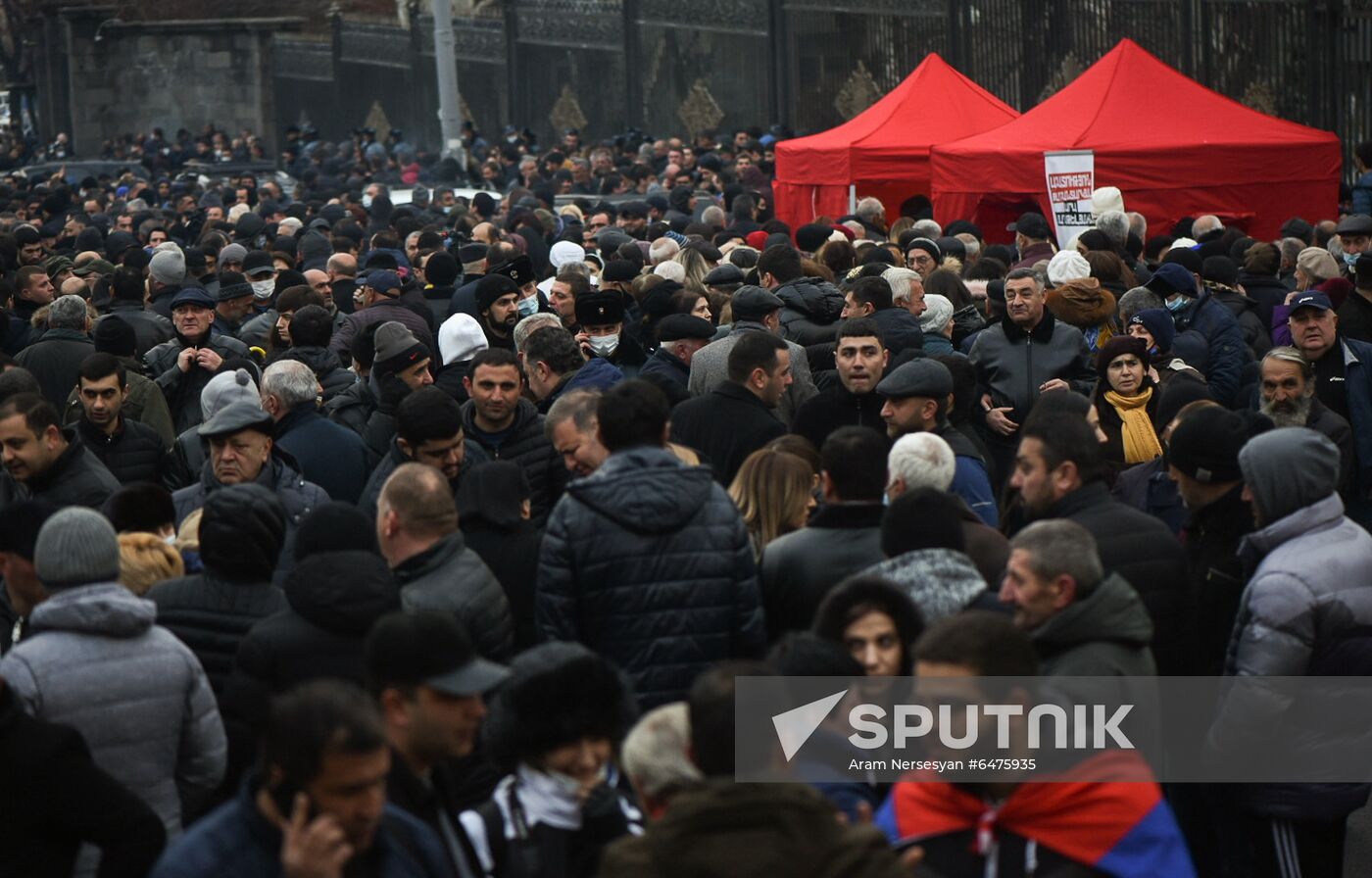 Armenia Rallies