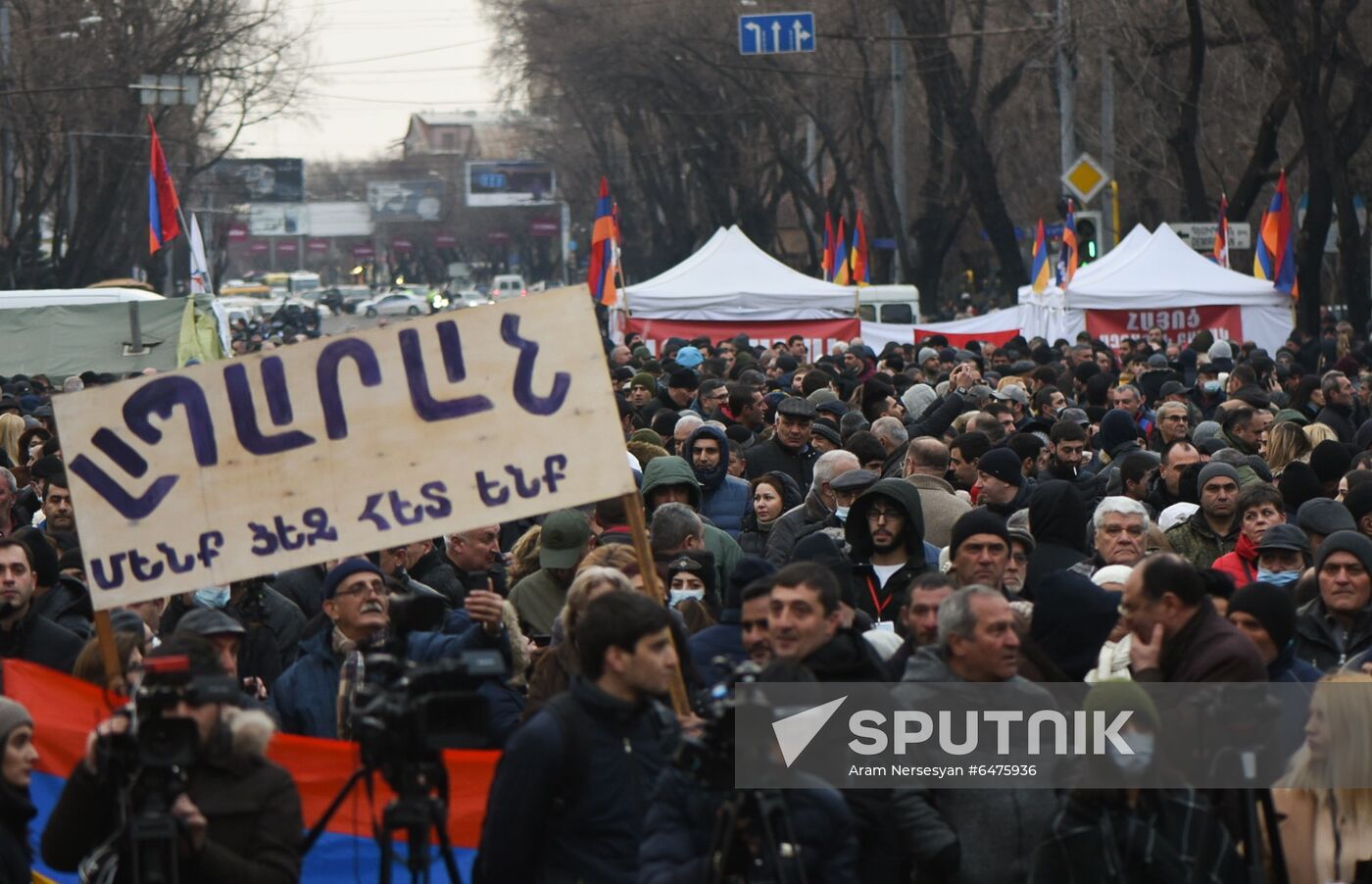 Armenia Rallies