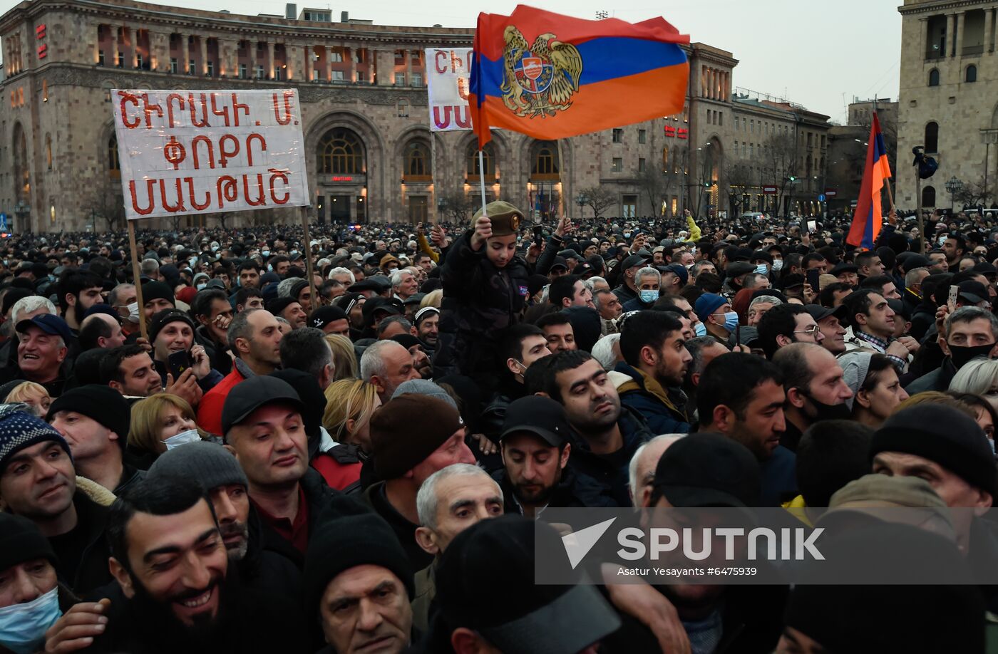 Armenia Rallies