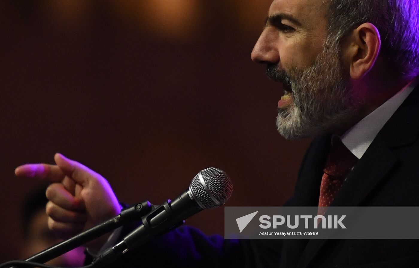 Armenia Rallies