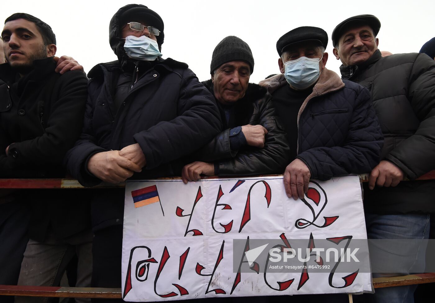 Armenia Rallies