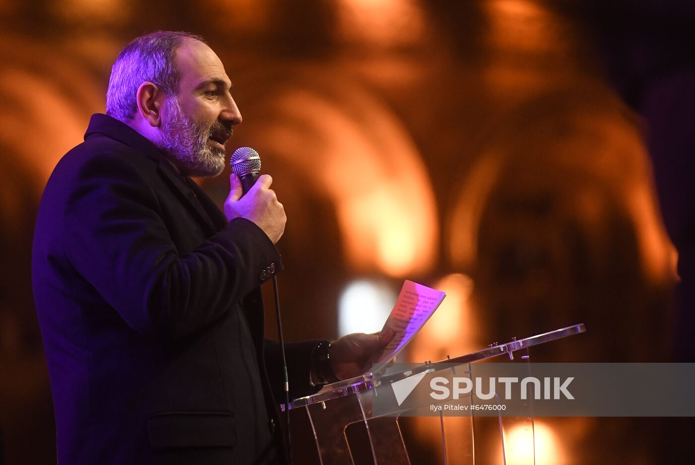 Armenia Rallies