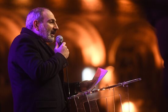 Armenia Rallies