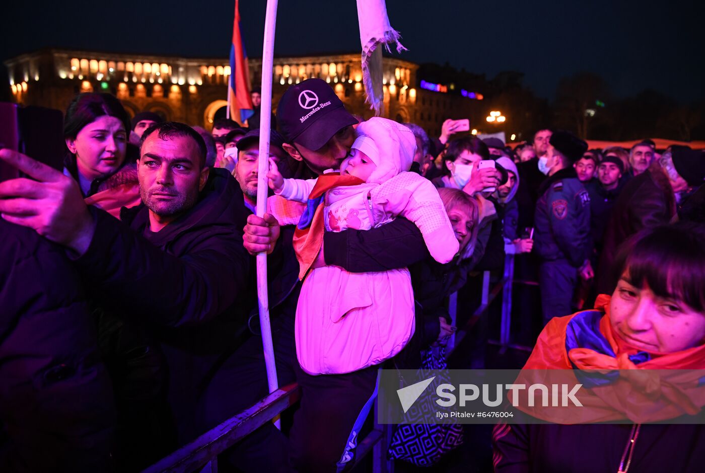 Armenia Rallies