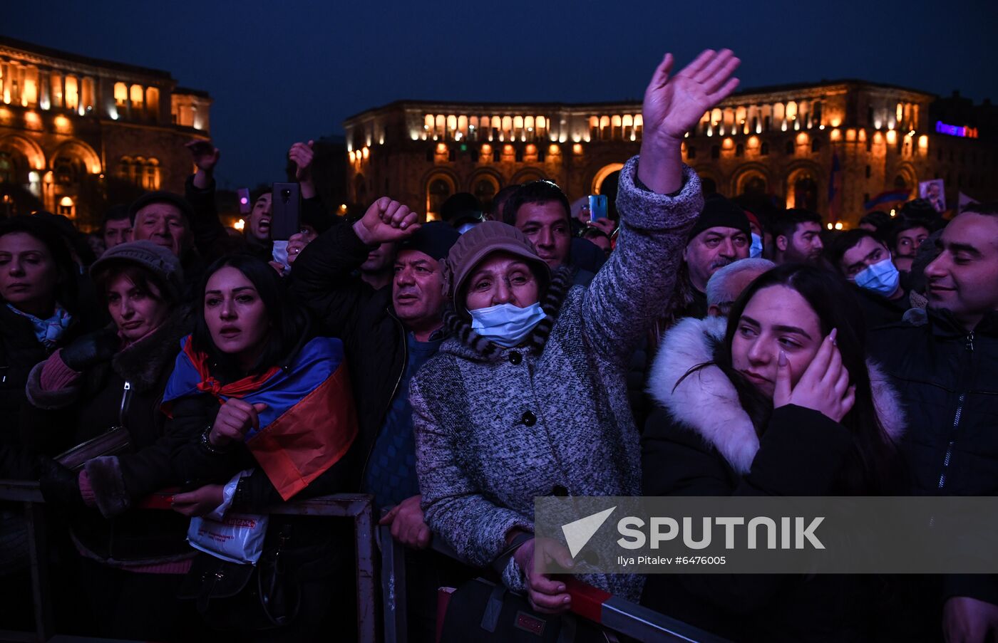 Armenia Rallies
