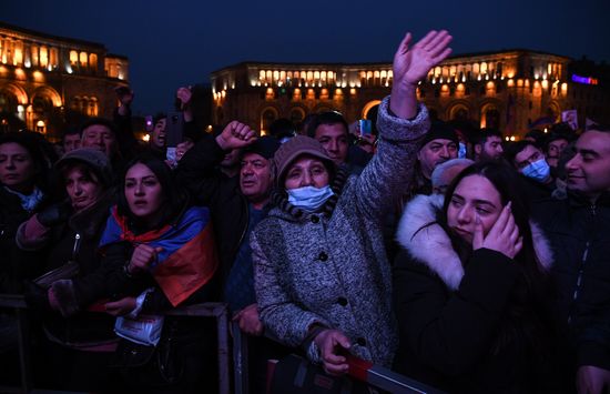 Armenia Rallies
