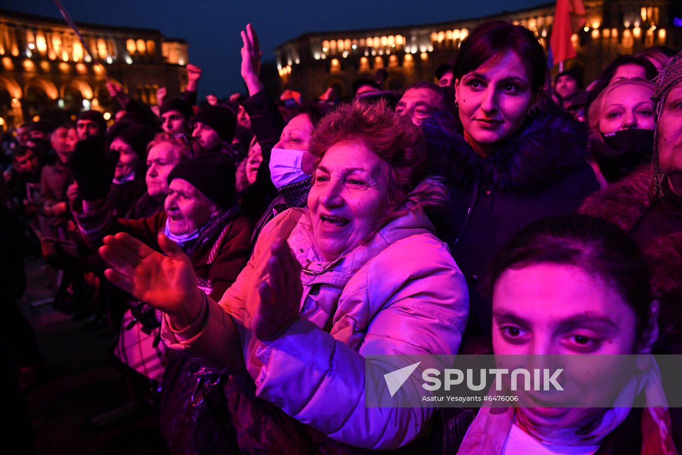 Armenia Rallies