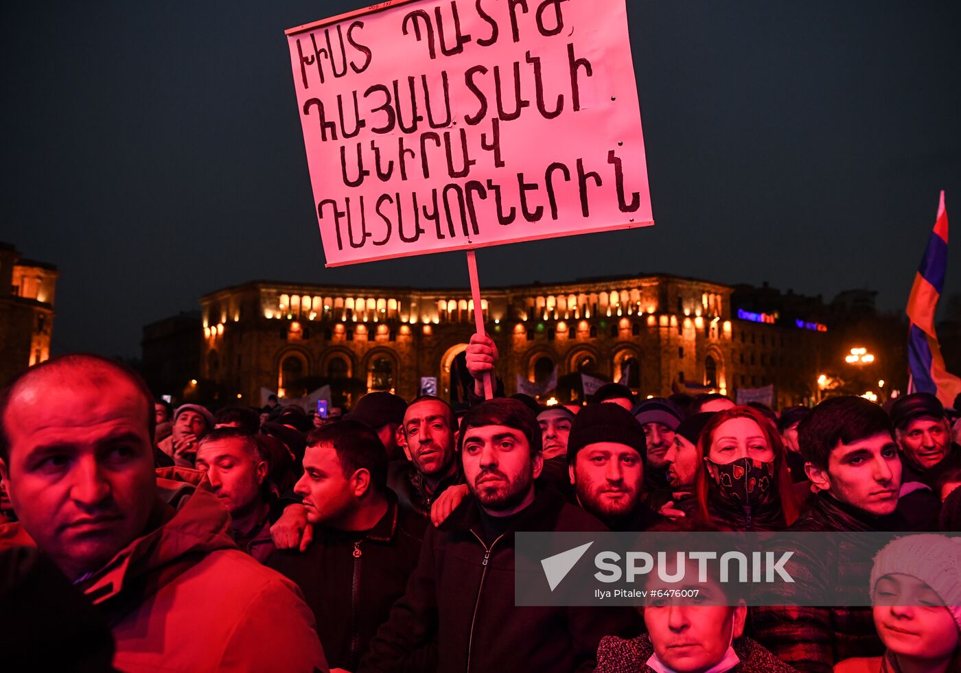 Armenia Rallies