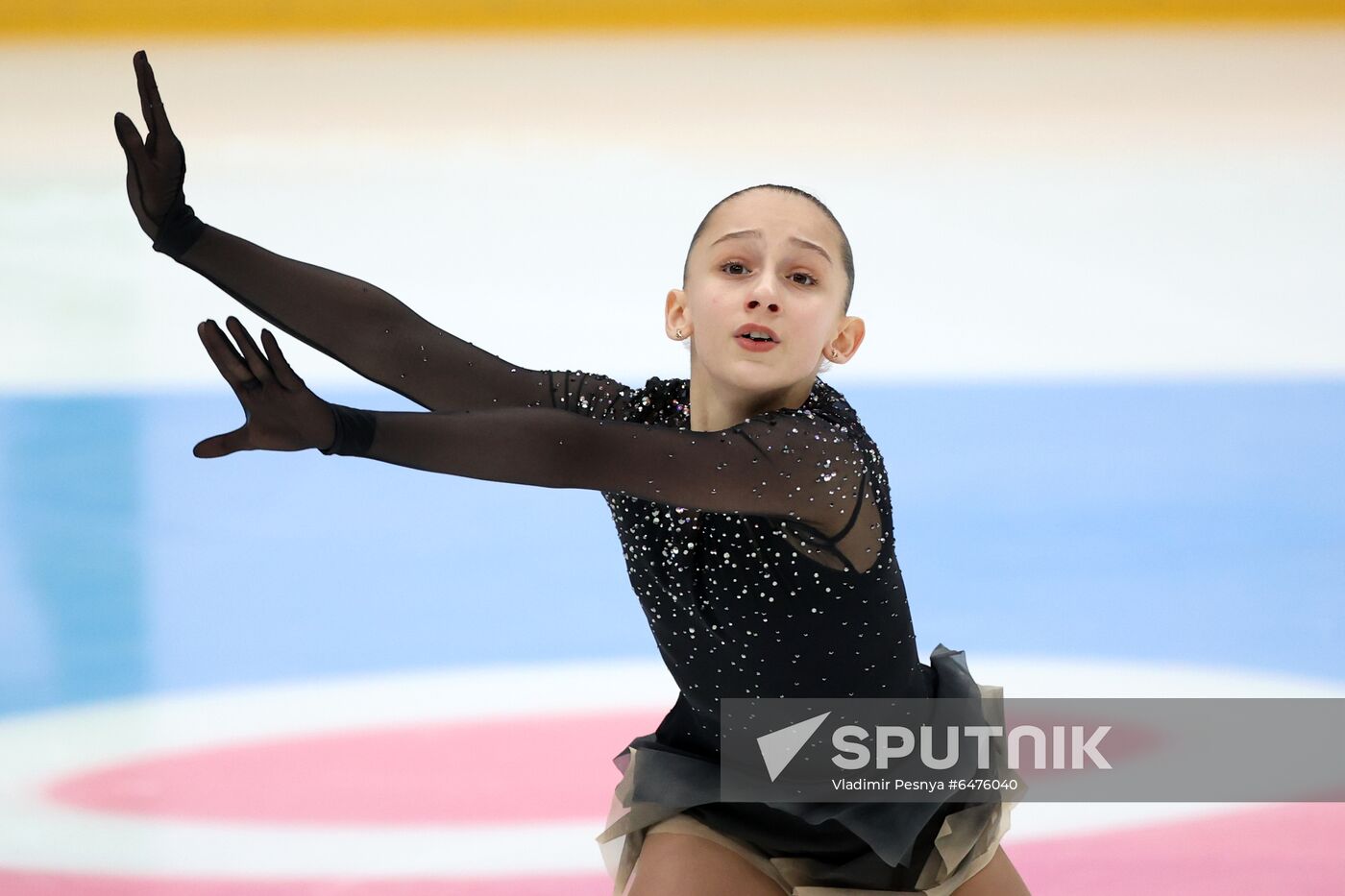 Russia Figure Skating Russian Cup Final Junior