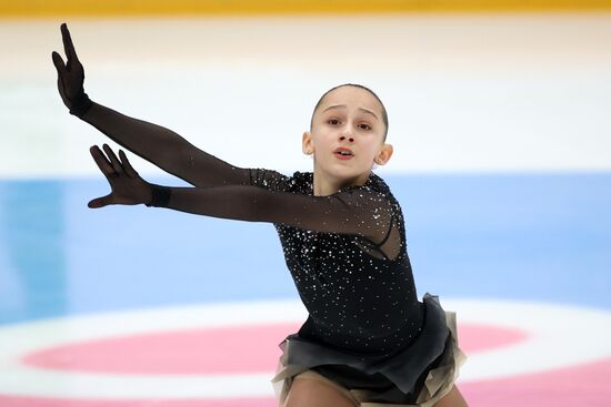 Russia Figure Skating Russian Cup Final Junior