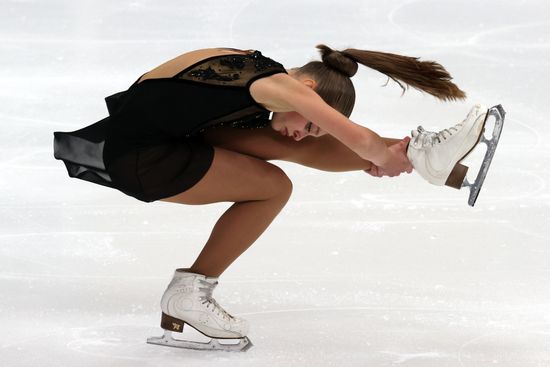 Russia Figure Skating Russian Cup Final Junior