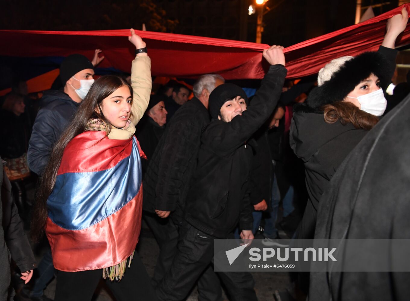 Armenia Rallies