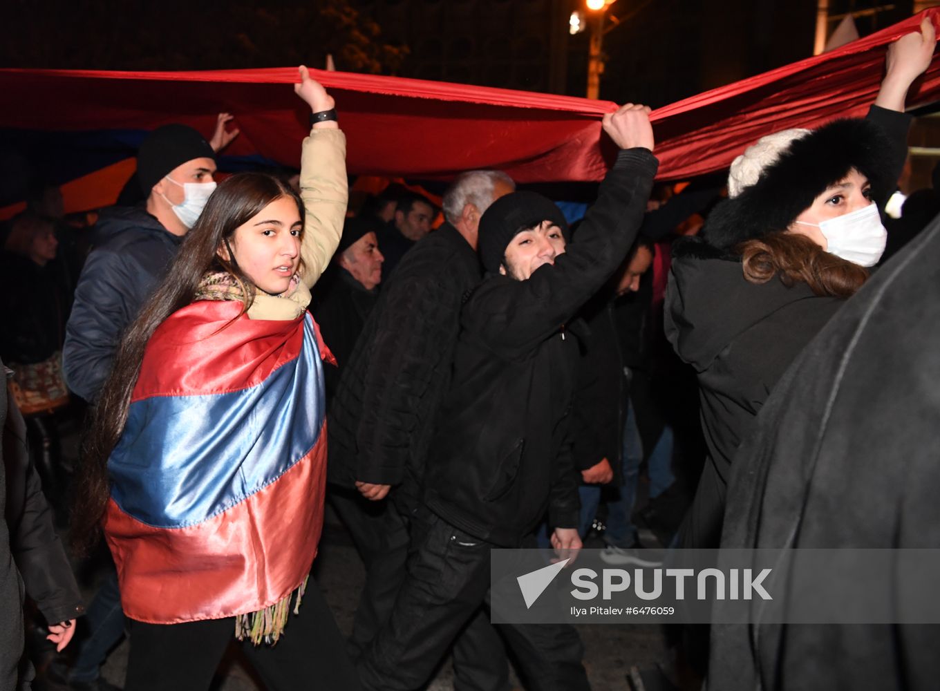 Armenia Rallies