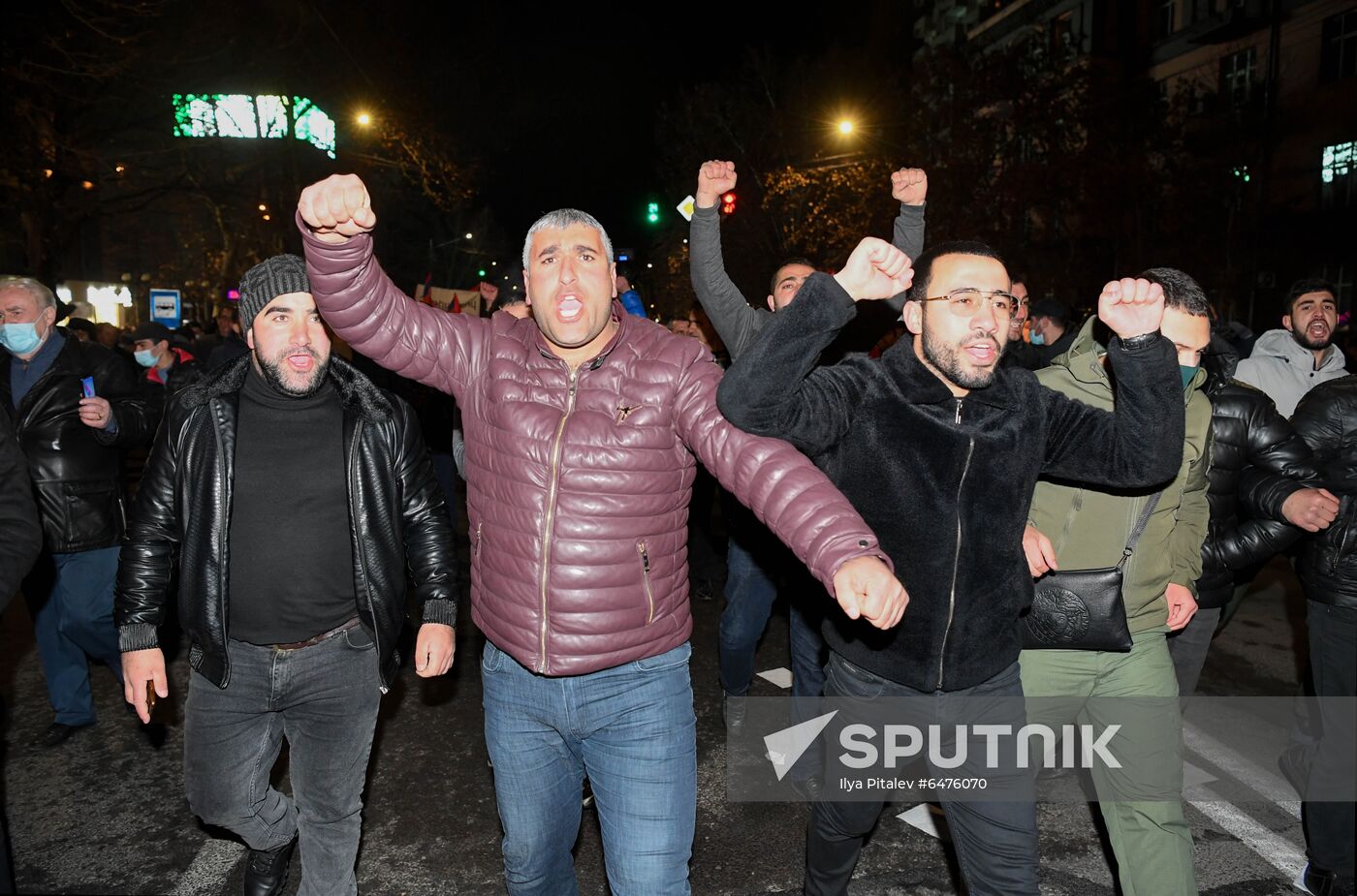 Armenia Rallies
