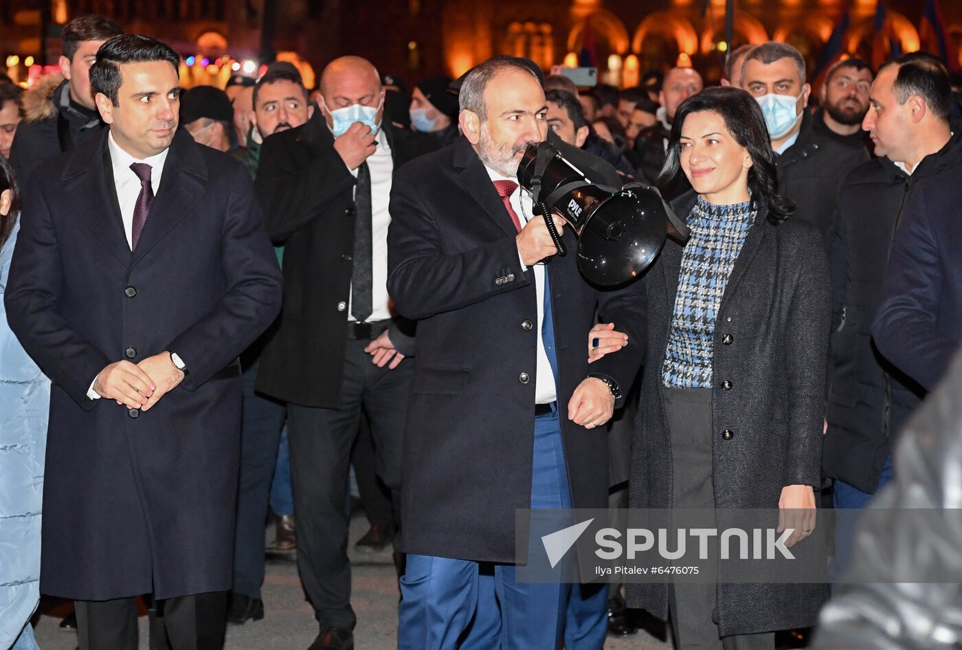 Armenia Rallies