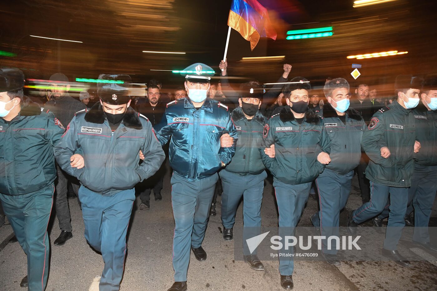 Armenia Rallies