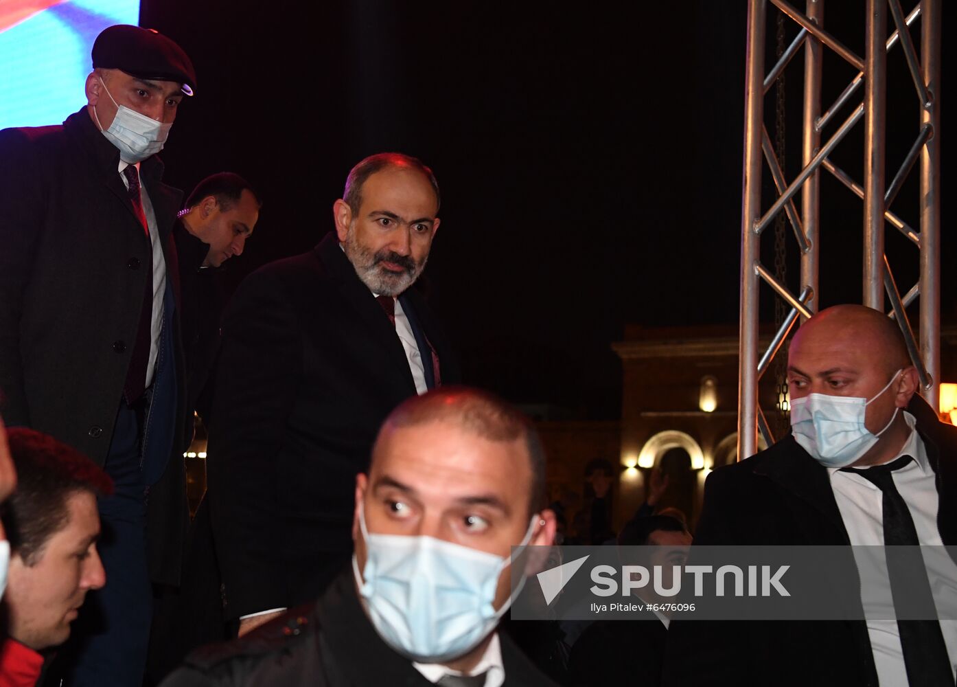 Armenia Rallies