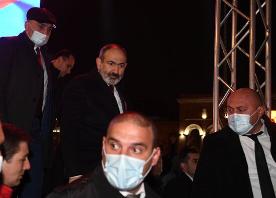 Armenia Rallies