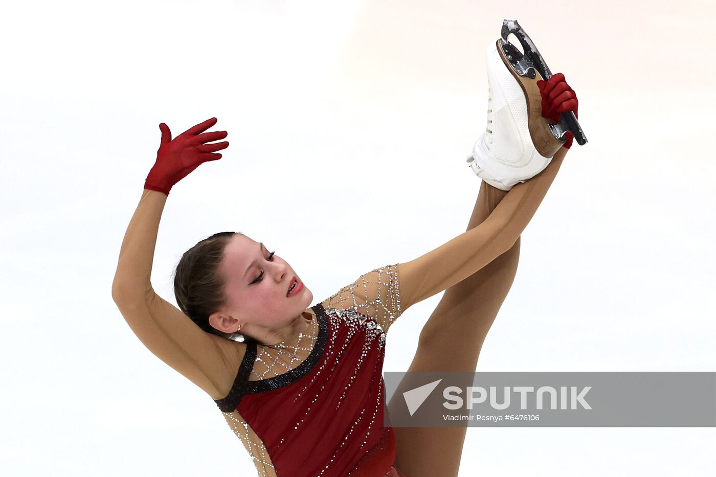 Russia Figure Skating Russian Cup Final Junior